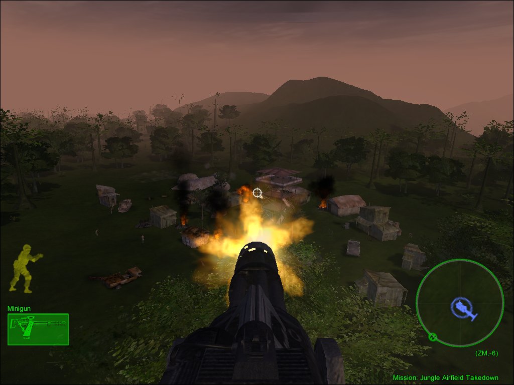 Delta Force Black Hawk Down - Team Sabre Game Screenshot