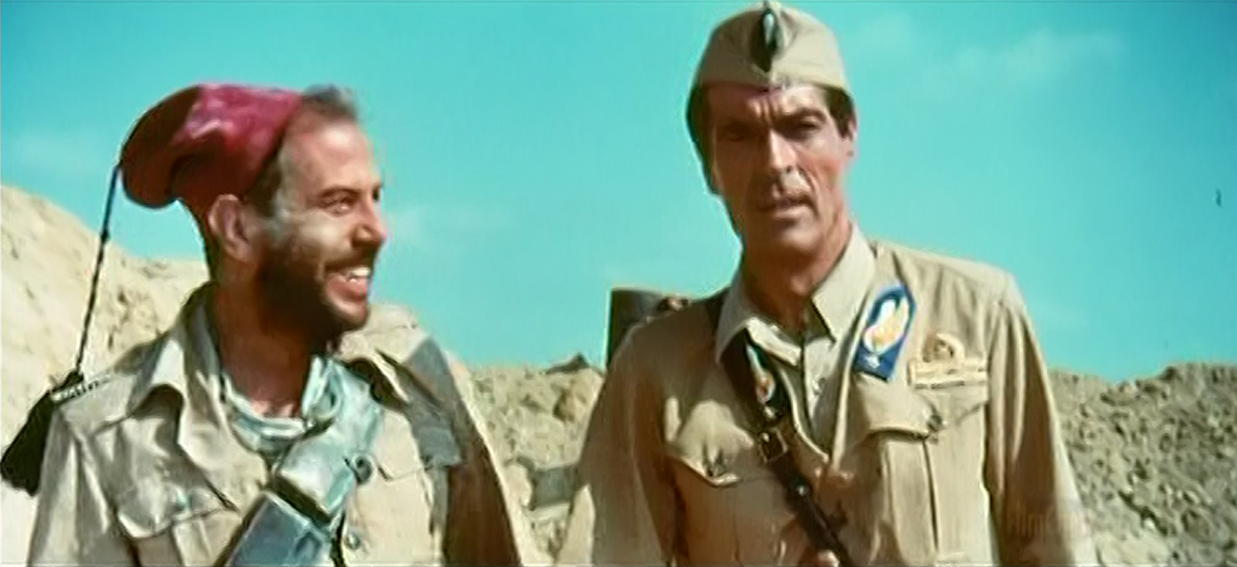 The Italian Monarchist: MM Movie Review: The Battle of El Alamein