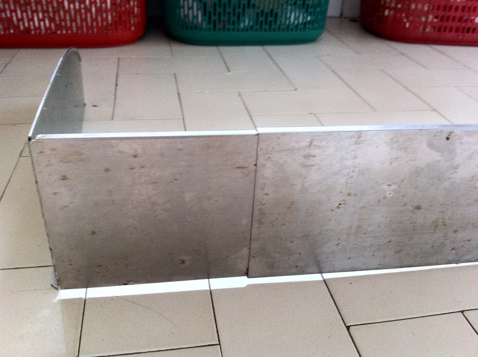 Kitchen MakeOver Part VI Ikea Stove Guard got a Facelift Pursuit of