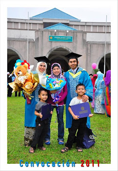 On our graduation day at IIUM