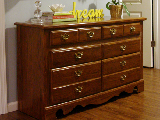 Iheart Organizing Our Dreamy Studio Dresser Is Done
