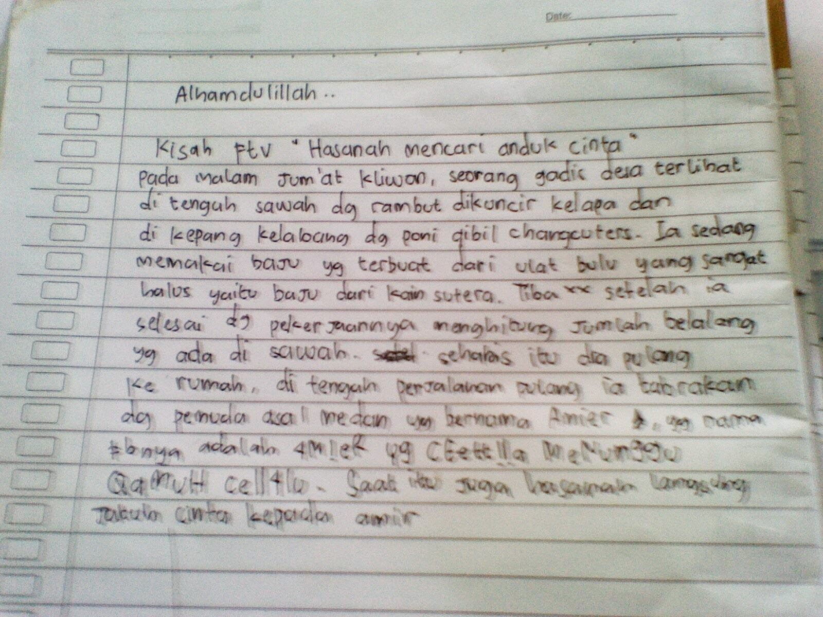 8 Hal Yang Bikin Kangen Masa Sekolah Khoirina