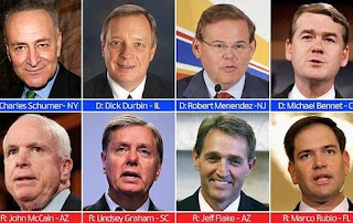 USA Senate, Gang of Eight