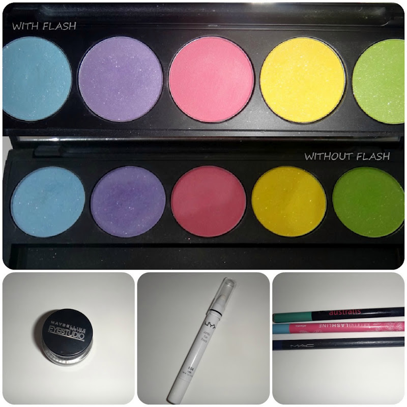 Jordy S Beauty Spot How To Rainbow Eyeshadow