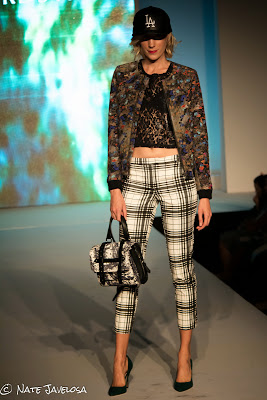 ... more accentuated by this elegant Nordstrom ensemble at Style Week OC
