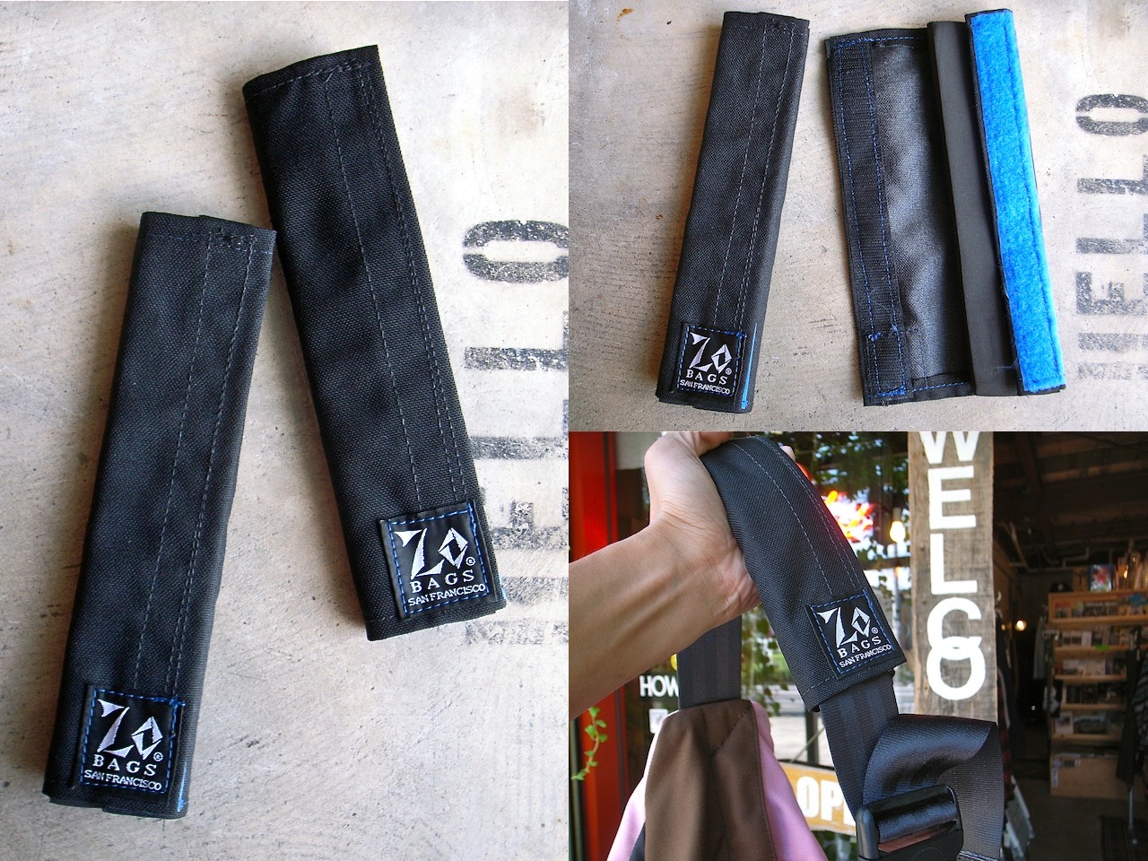 welcoblog: ZO BAGS (SHOULDER PAD)