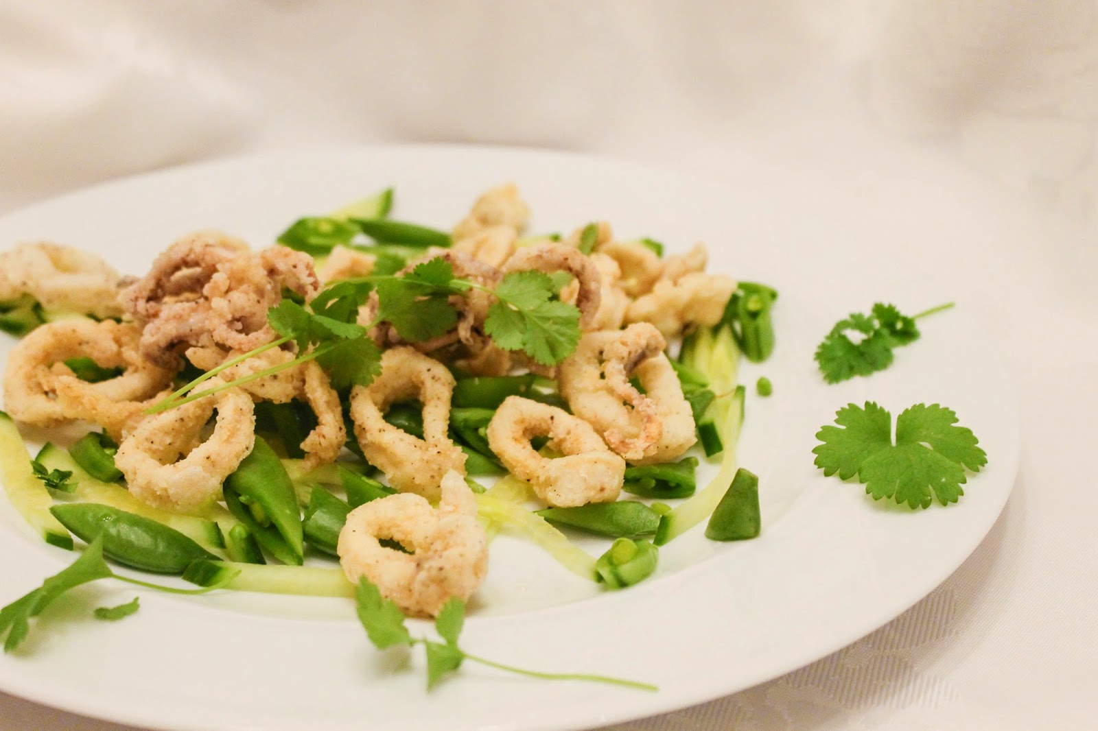 eat like you love yourself: Salt and Pepper Squid