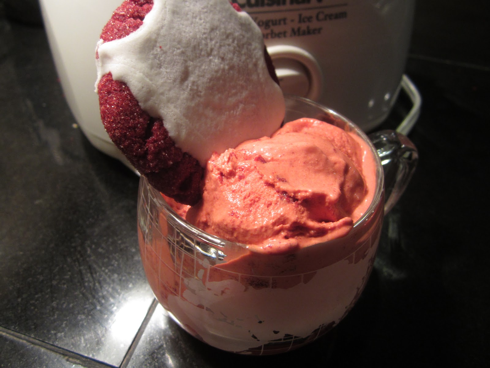 Aldi Gourmet Red Velvet Cake Batter Ice Cream