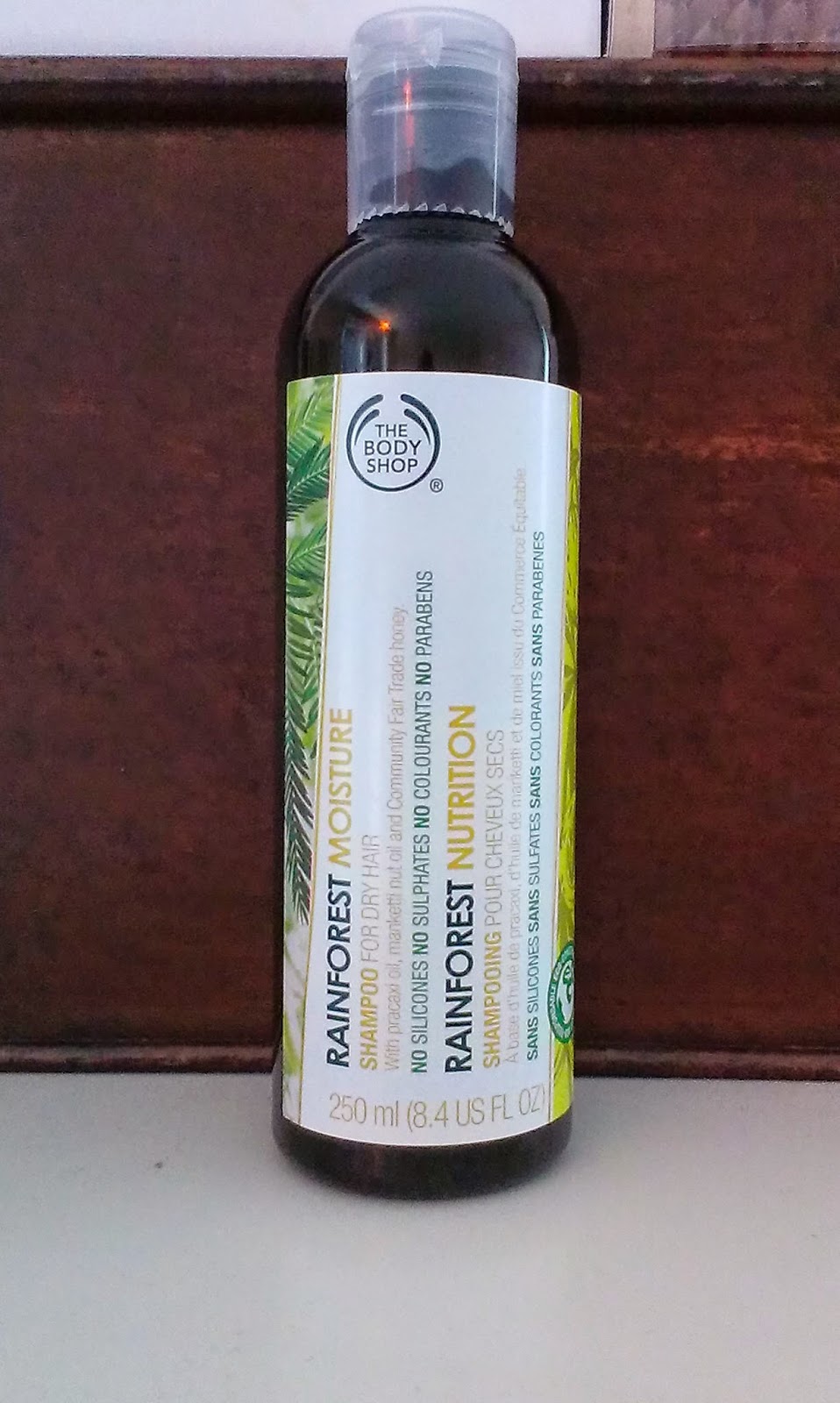 Oh Hey There! The Body Shop Rainforest Moisture Shampoo Review on