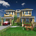 India 3D Home Front ELevation
