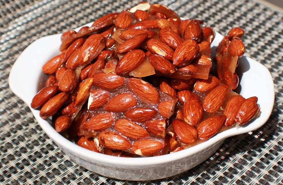 Butter Rum Almond Brittle Candy Recipe What's Cookin' Italian Style