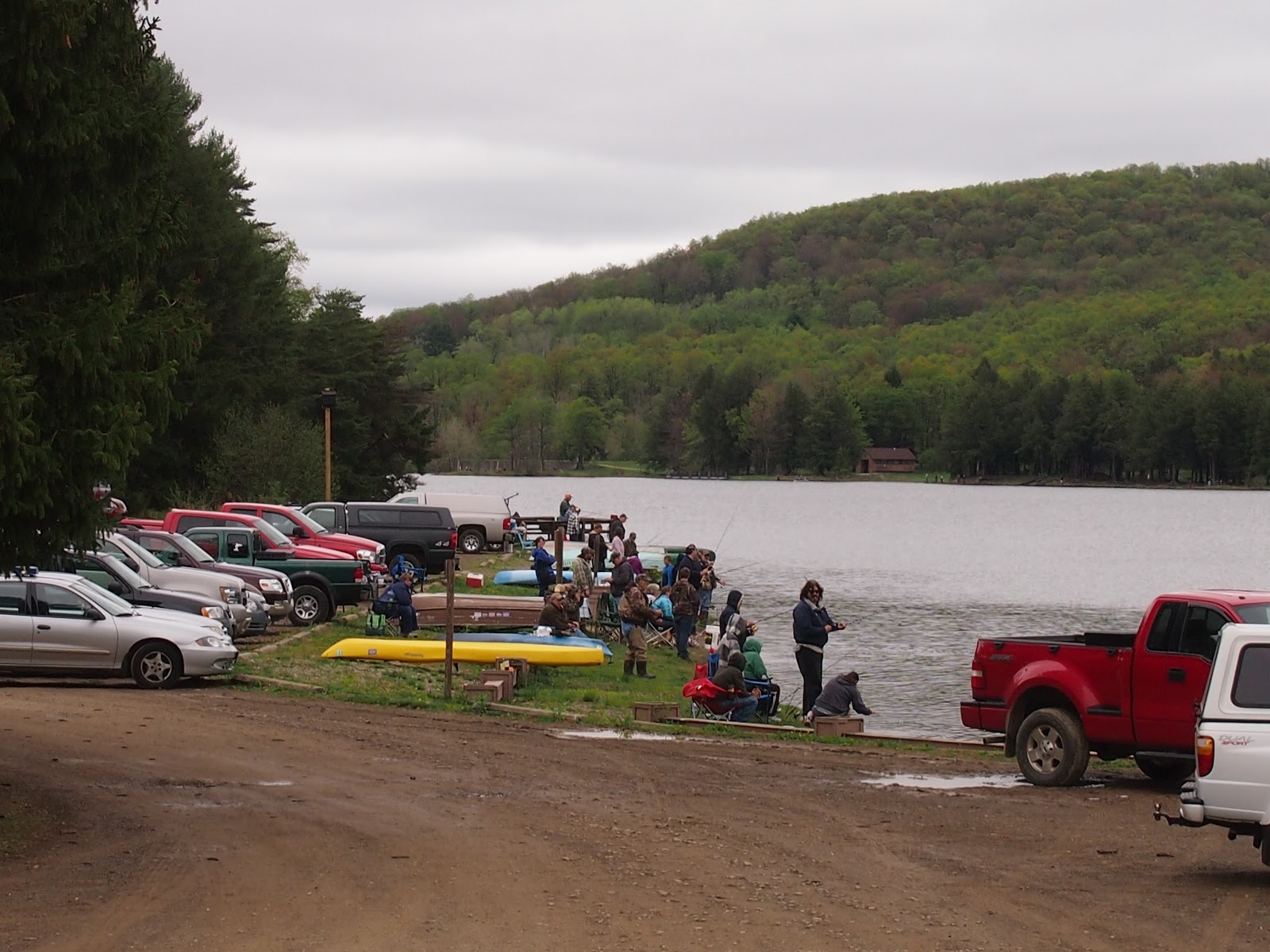 Scott Messenger Outdoors Local wilderness vacations Chapman State Park