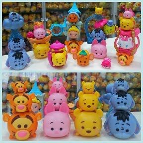 (INSTOCK) Click To See Disney Tsum Tsum Vinyl Stack Figures Collection