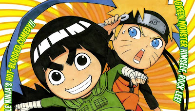 Rock Lee Spring time of Youth
