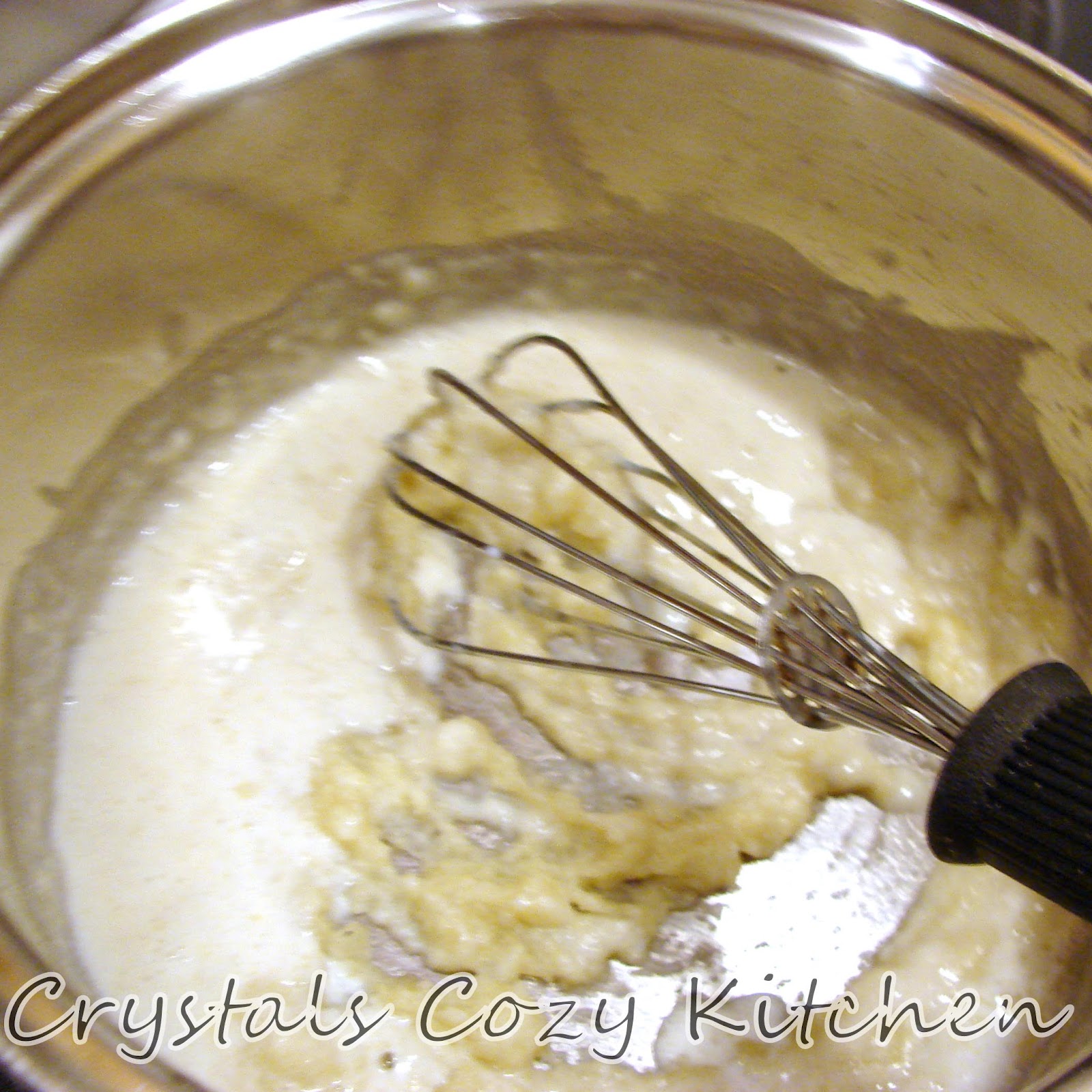 Crystal's Cozy Kitchen Cheese Sauce