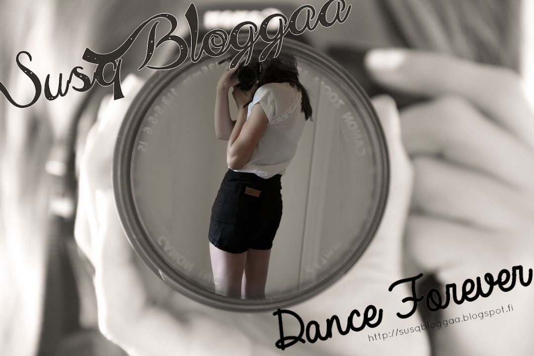 Susq bloggaa | Dance Forever