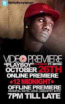 The Video Is Finally Here: PLAYBOY - PLAYBUOY ft BRYMO 1