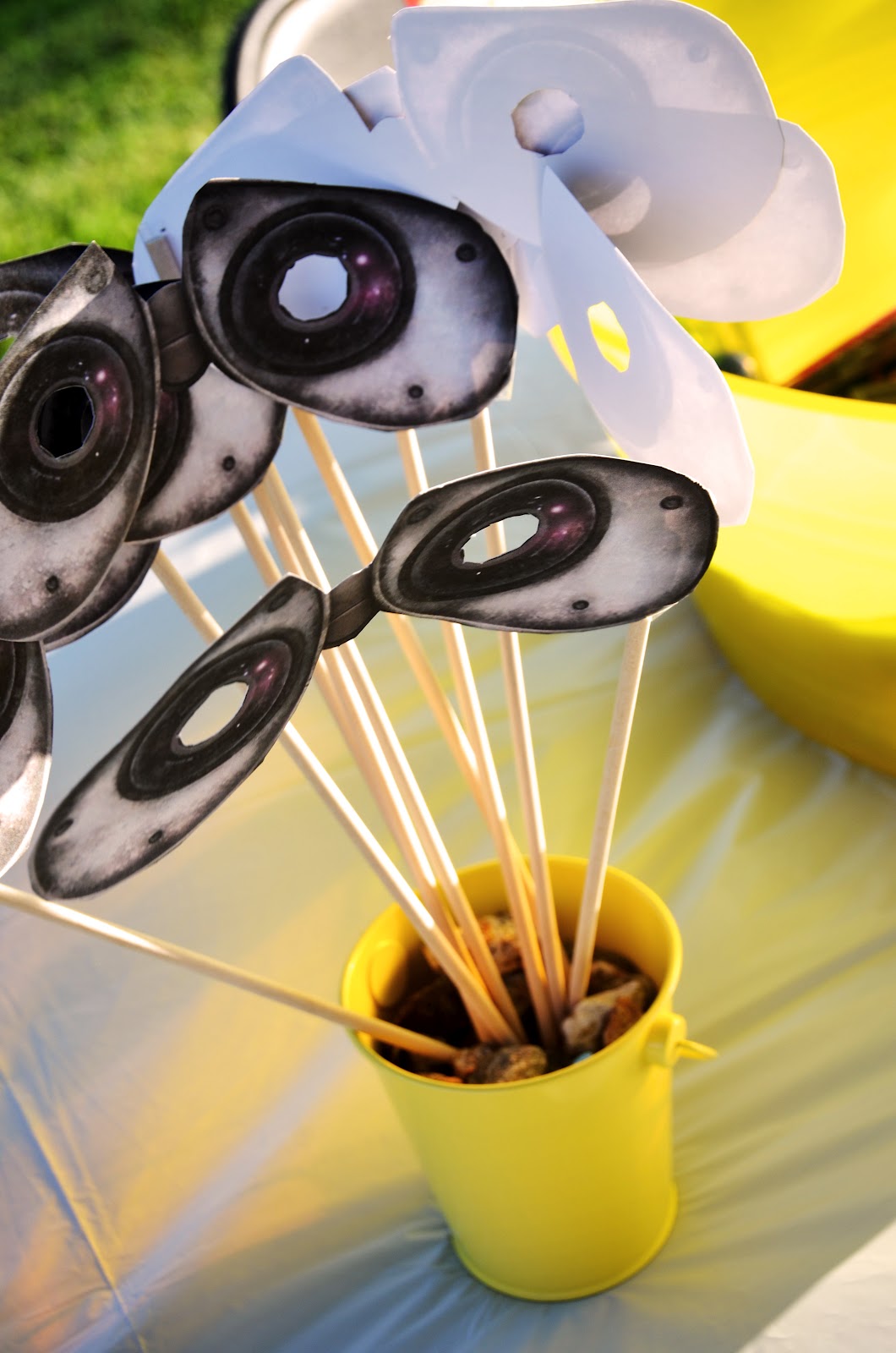 Foto Focus by A. S. W.: Disney/Pixar Wall-E Themed Birthday Party