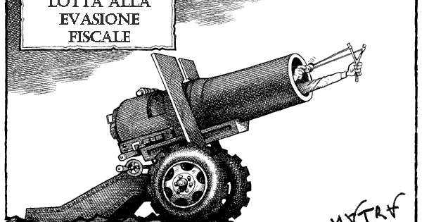 Gli Italopitechi e il default prossimo venturo - Pagina 6 Evasione+fiscale