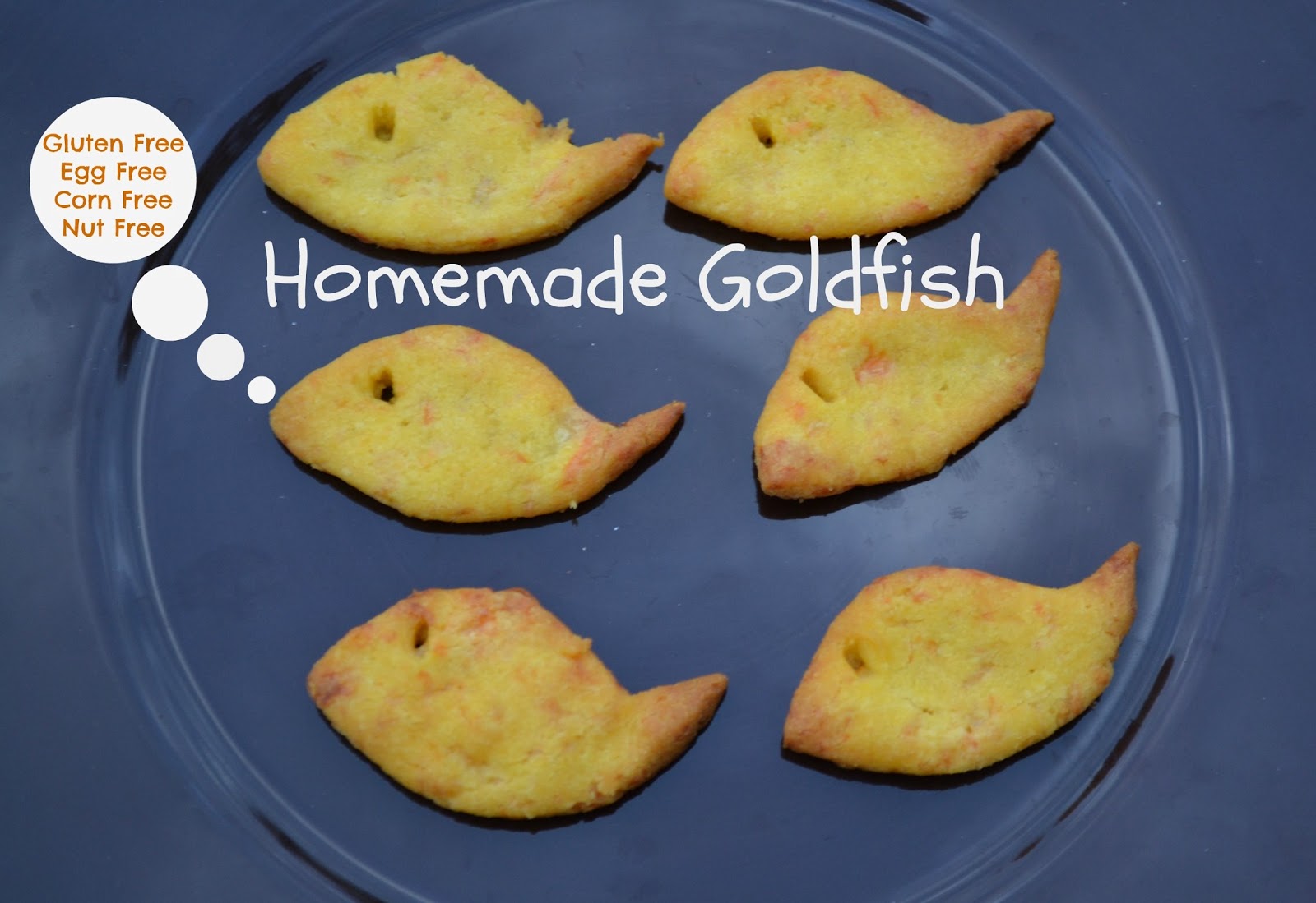 Homemade Dutch Apple Pie Gluten Free "Goldfish" and "CheeseIt