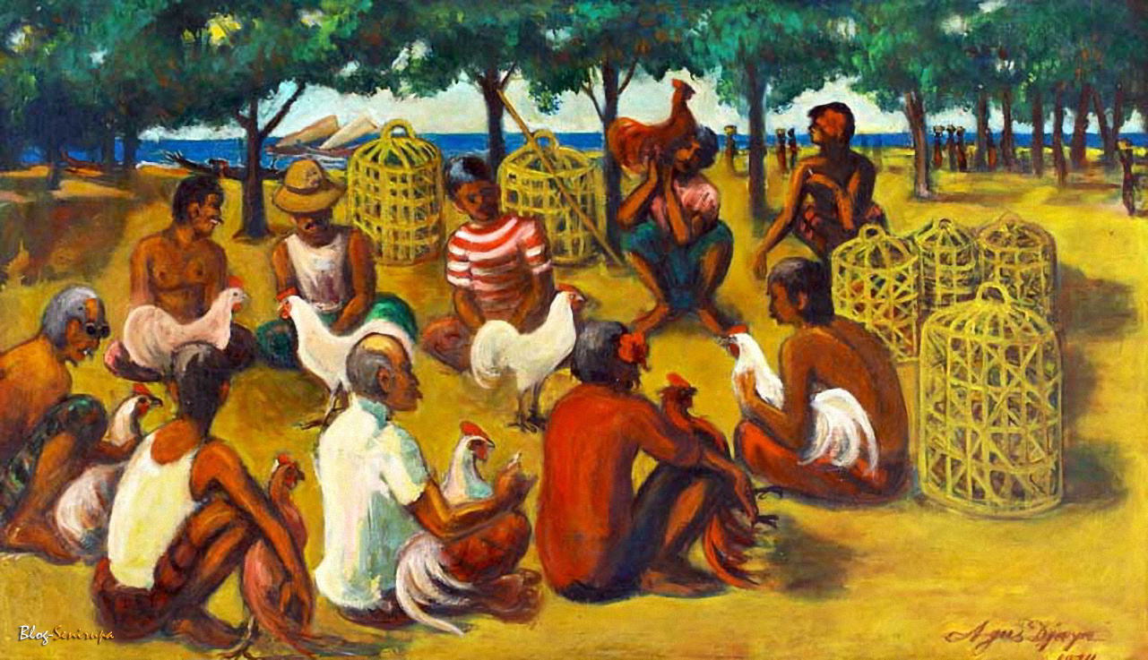 Karya Lukisan Agus Djaya Suminta