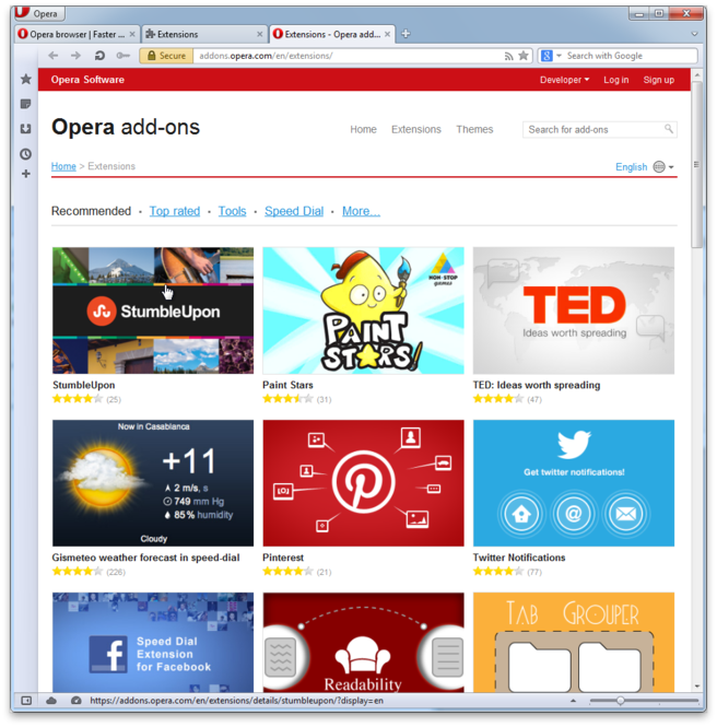 Opera Browser For Pc Free Download