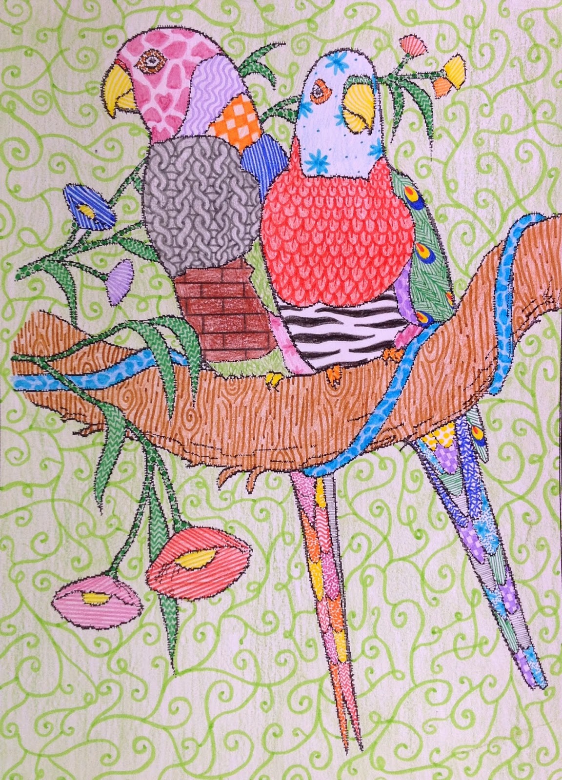 3º ESO : LA TEXTURA