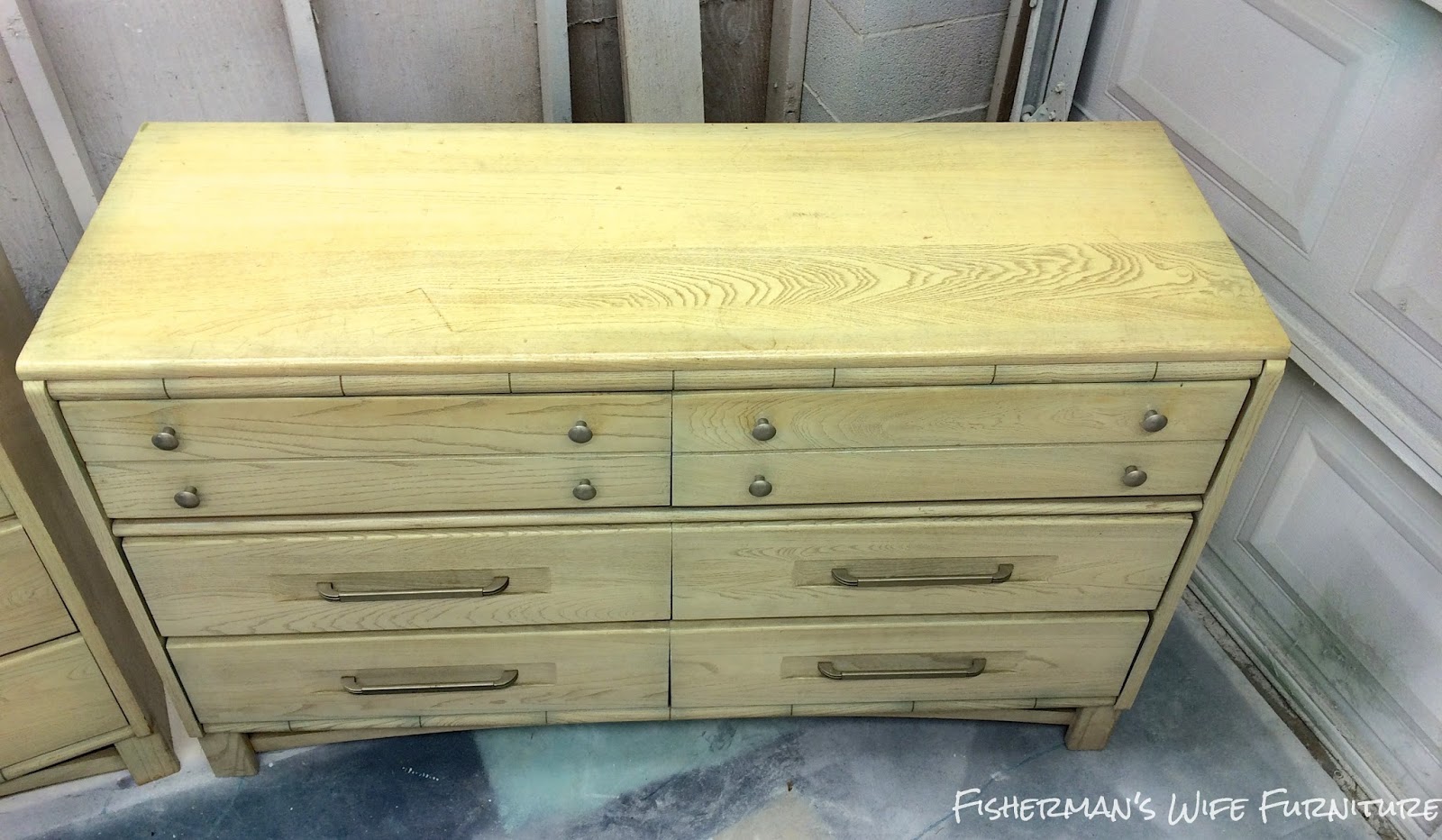 Fisherman's Wife Furniture Blue Nursery with Navy Dressers