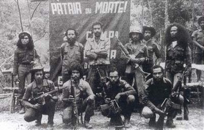 Pasukan Falintil di Timor Timur
