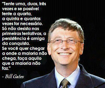 Ouça conselhos de quem venceu na vida!!!!