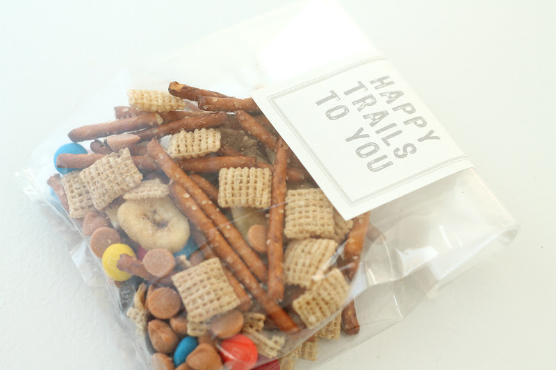 Trail Mix Recipe Happy Trails to You Julie Blanner