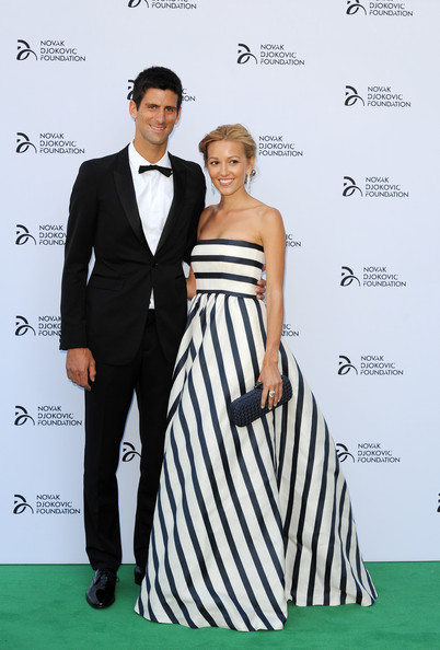 Jelena Ristic Novak Djokovic Foundation London
