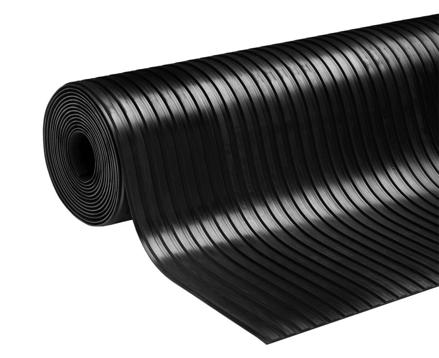 ribbed rubber