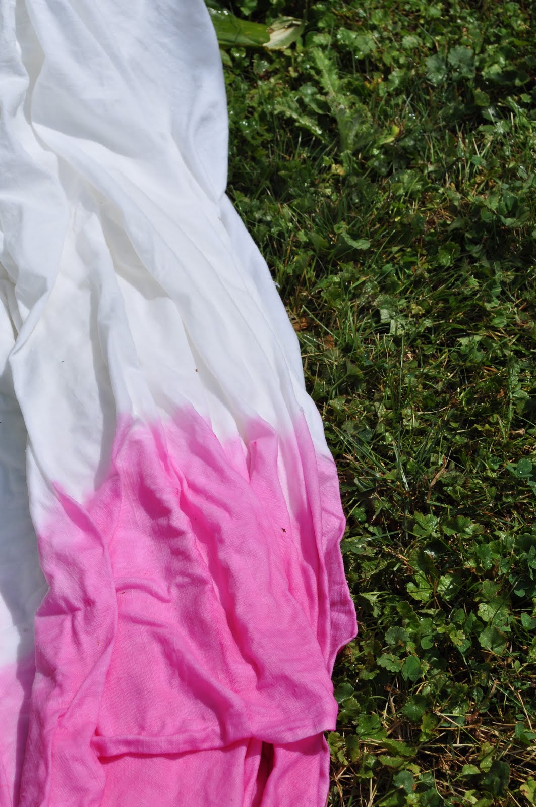 How to Ombre dye drapes... Jennifer Rizzo