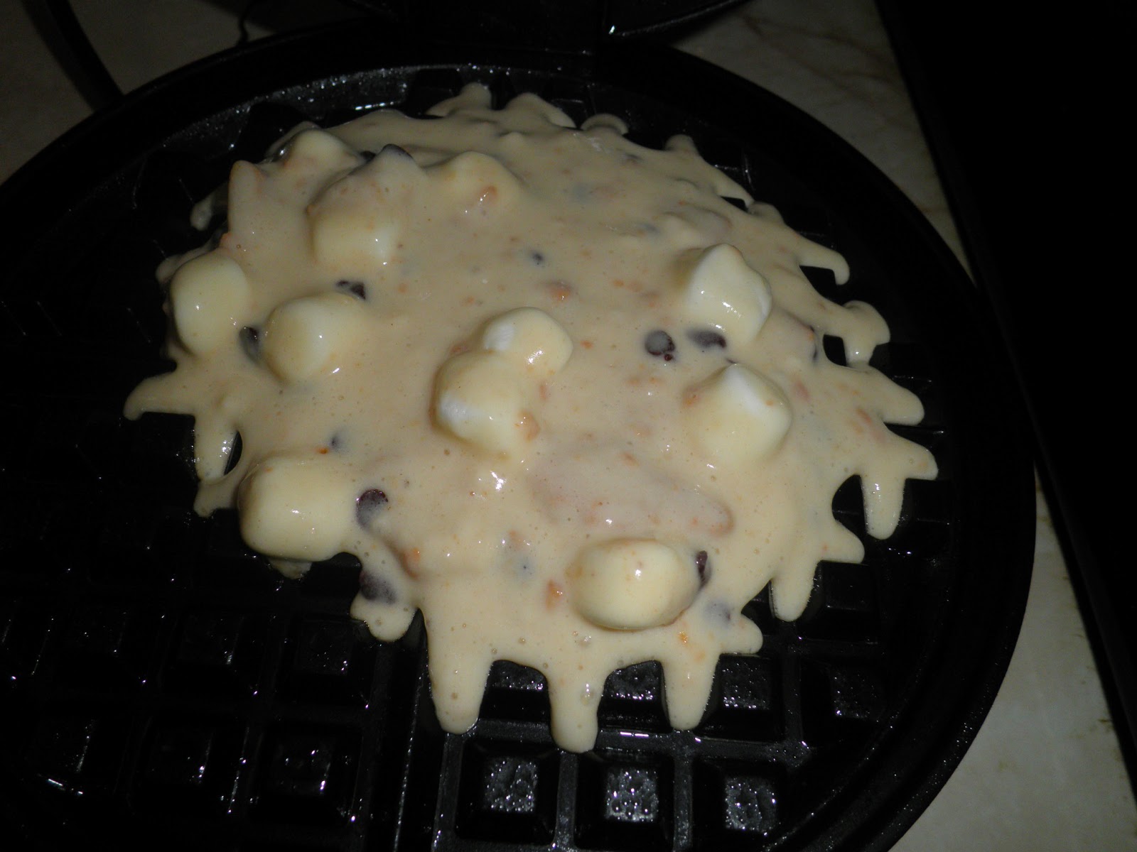 Secrets from the Cookie Princess S'mores Waffles