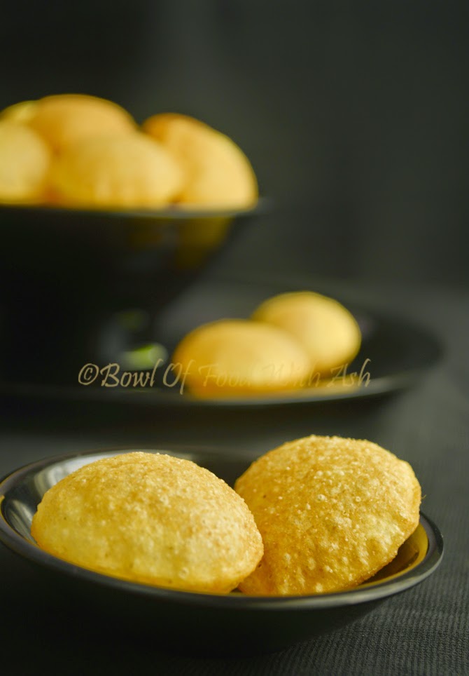 Puri Recipe for Pani Puri/Chaats | How to Make Puri for Pani Puri/Golgappa Puri Recipe for Pani Puri/Chaats | How to Make Puri for Pani Puri/Golgappa