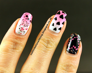 nuthin' but a nail thing: Valentine's Day Skittles