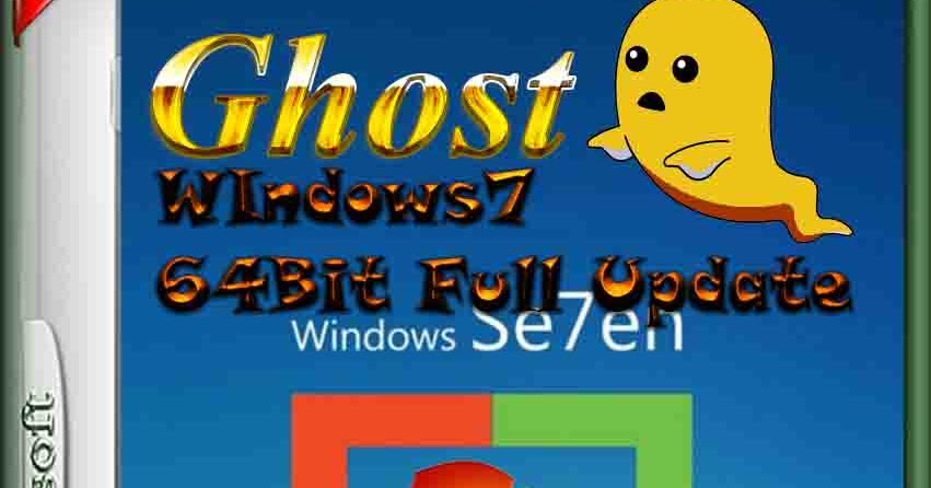 GHost WIndows7 X 64 Bit Full Update ลงเสร็จเป็นของแท้ทันที ...