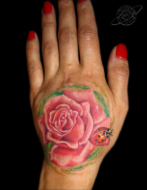 Women Hand Tattoos