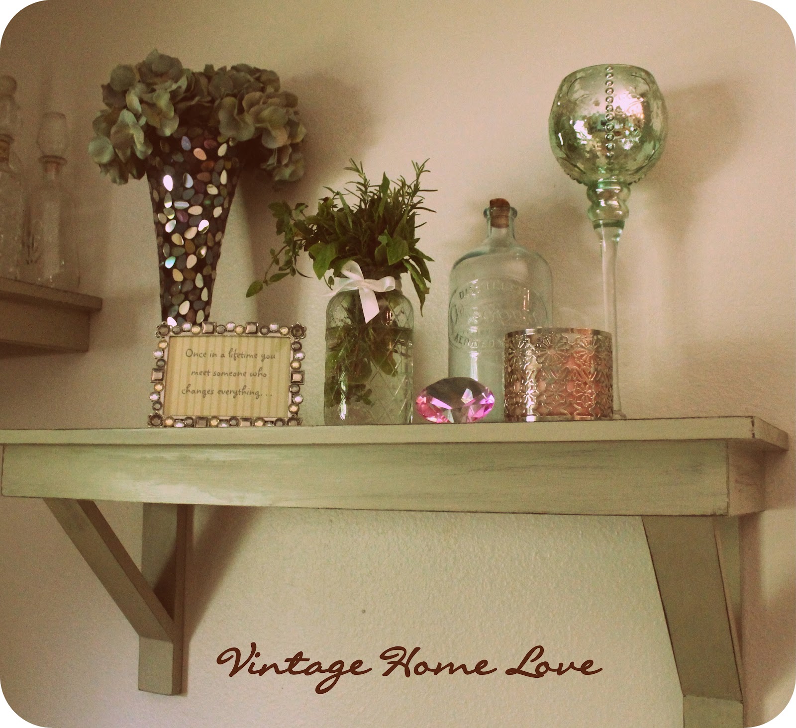 Vintage Home Love Cleaning Love