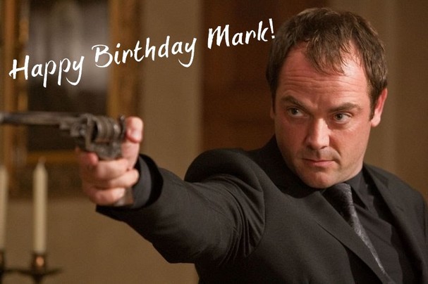 Supernatural Tentation : Happy Birthday Mark Sheppard!