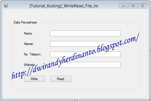 read and write ini file vb net read and write ini file vb net