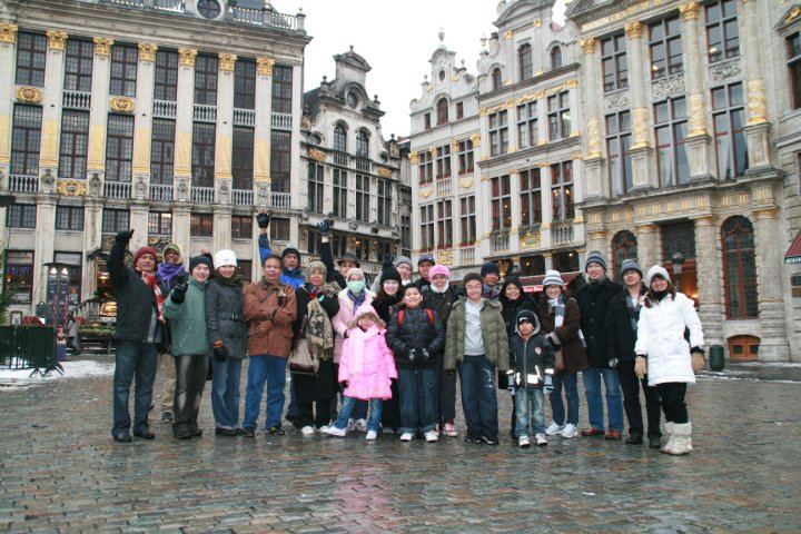 perjalanan kami ke belgia