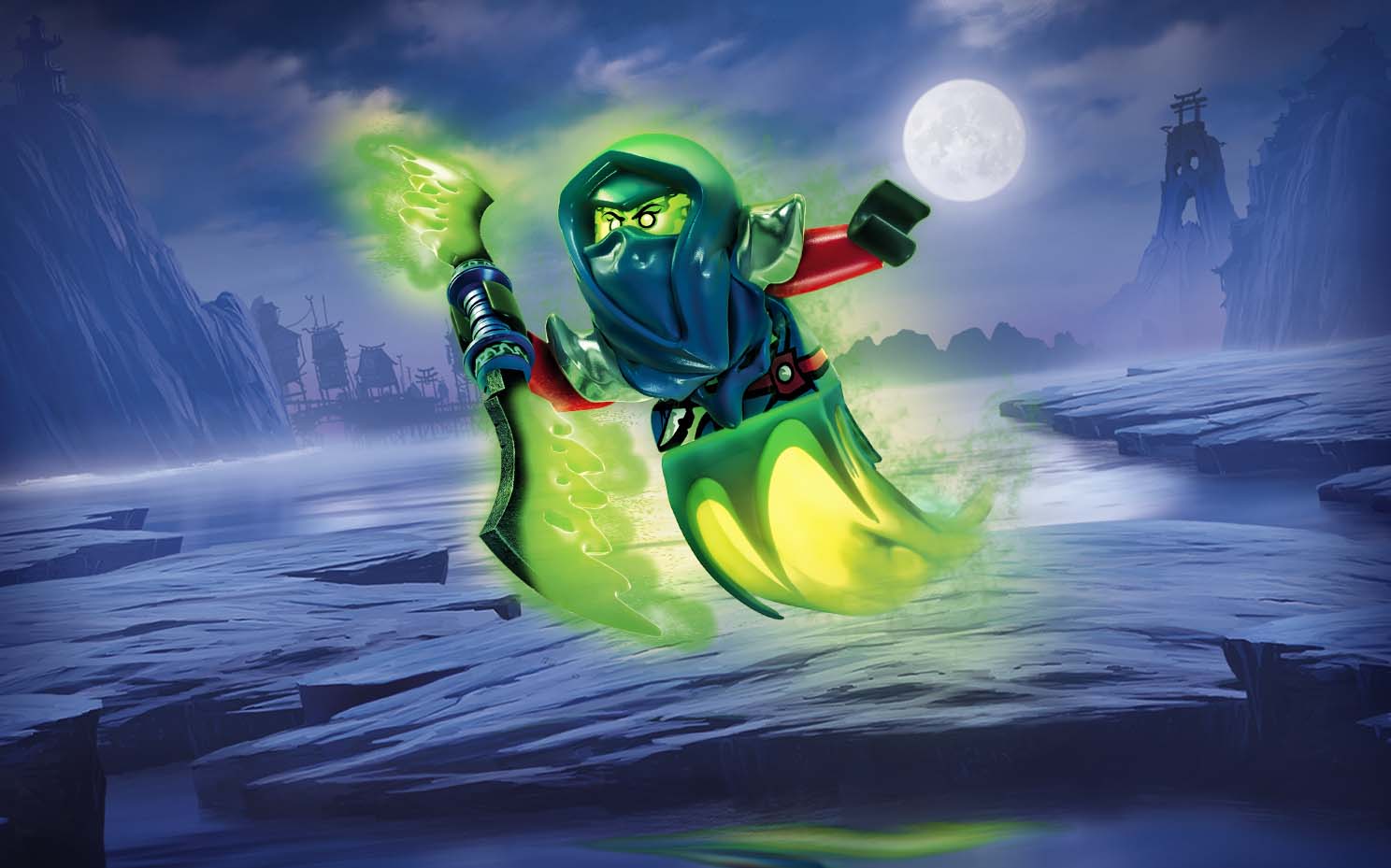 Ninjago les maitre du spinjitsu La Revanche Des Pirates