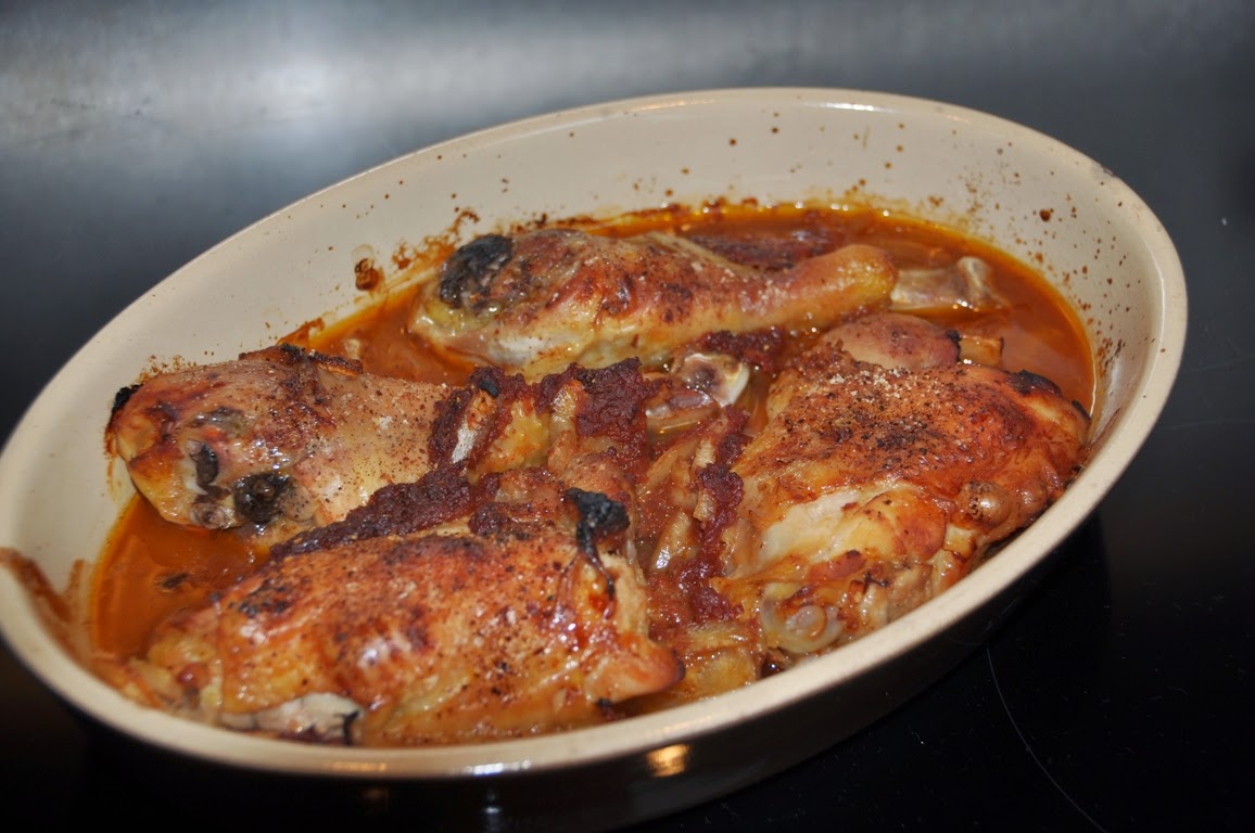 A B C vos IG Poulet à la diable (IG bas)