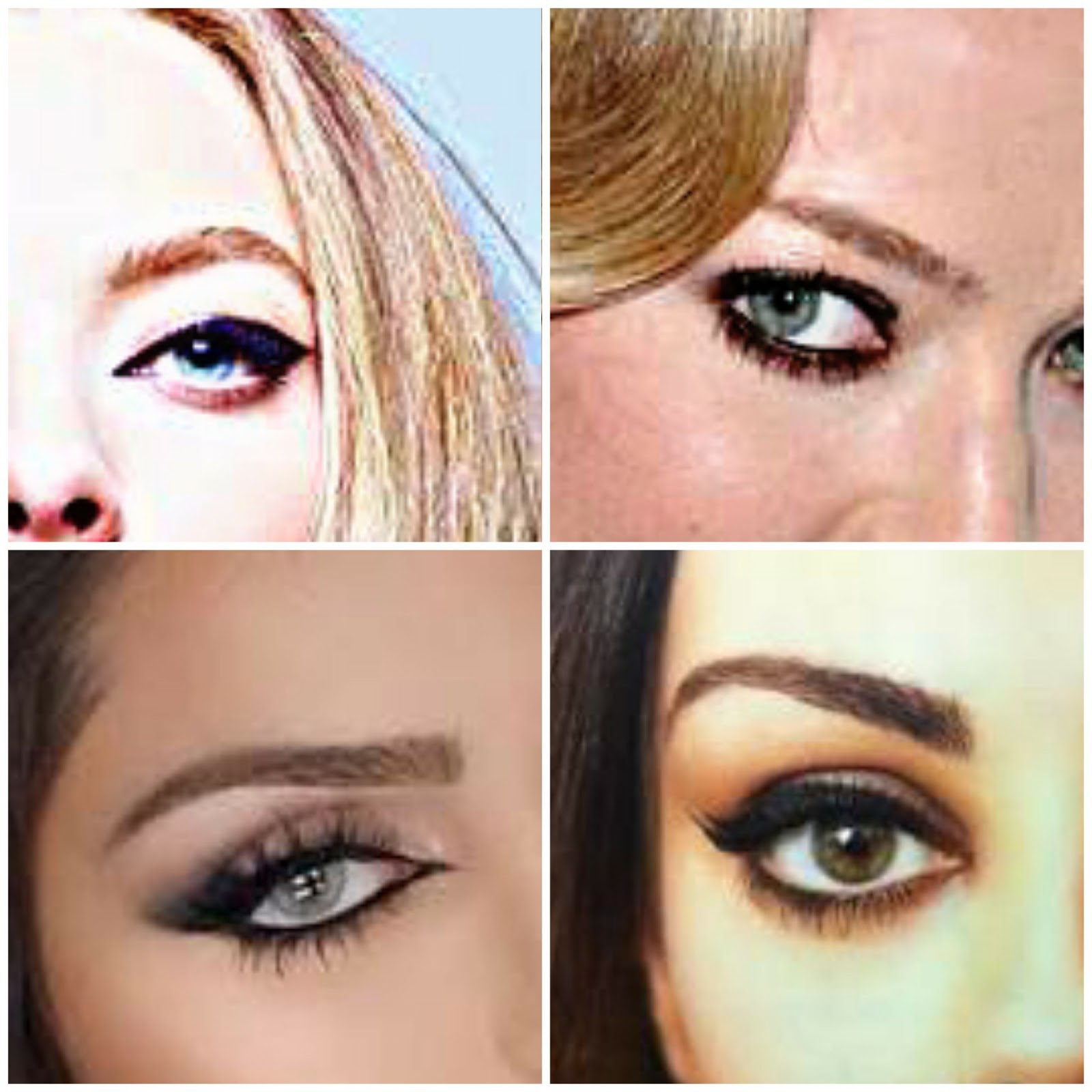 Your Eyeshape and It's Makeup B E A U T Y ♦ F A S H I O N ♦ L I F E