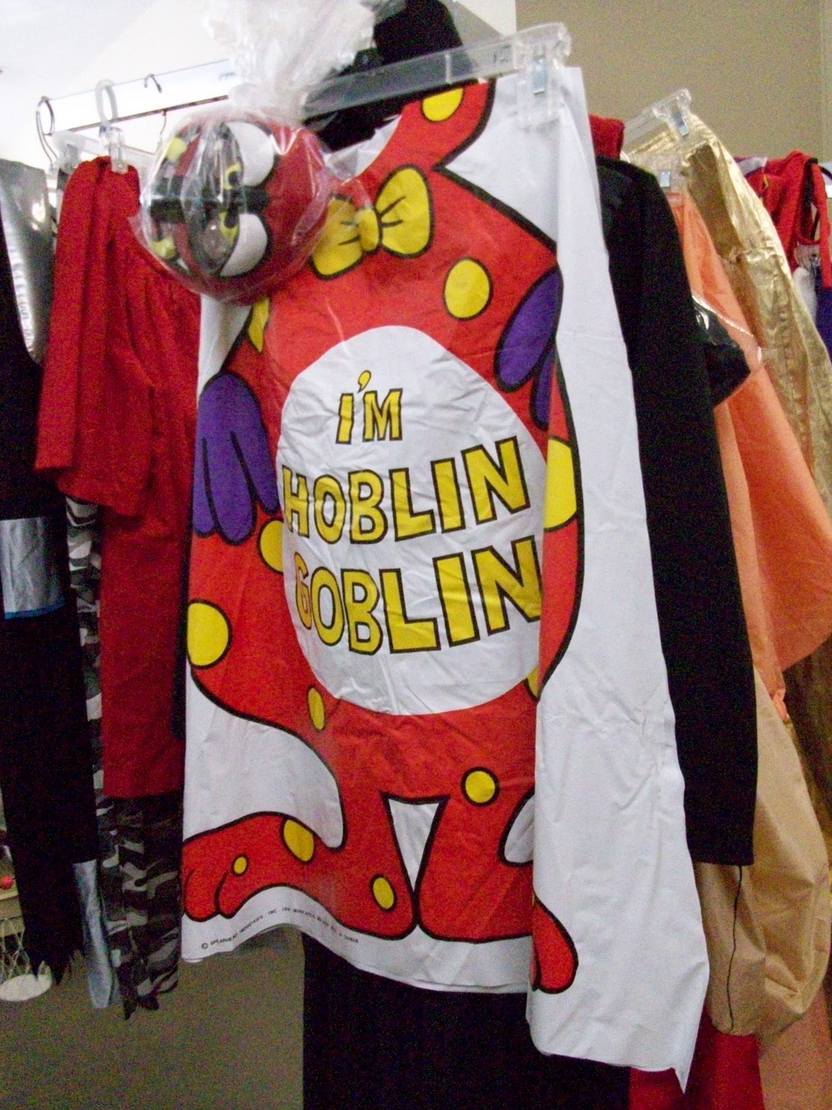 Whatever I Think Of! Unusual ThriftStore Costume Find