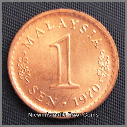 1970 ONE CENT