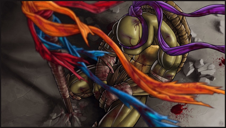 Donatello+-+Goodbye+My+Brothers+-+by+deadpea.jpg