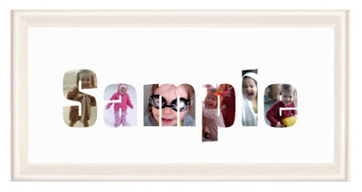 NameFrame with photos